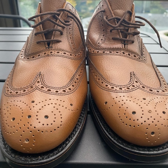 Vintage hand made brogues - Picture 5 of 14